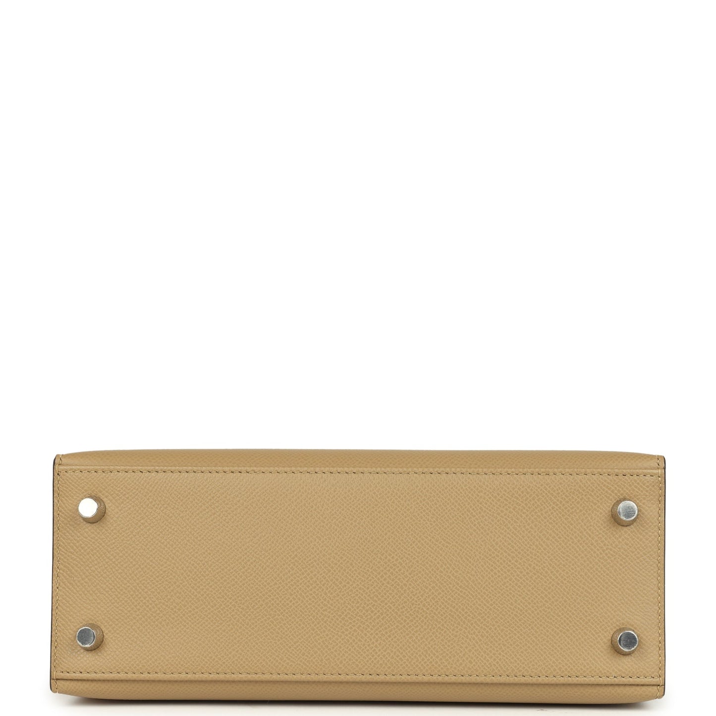Hermes Kelly Sellier 25 Poussiere Epsom Electrum Hardware