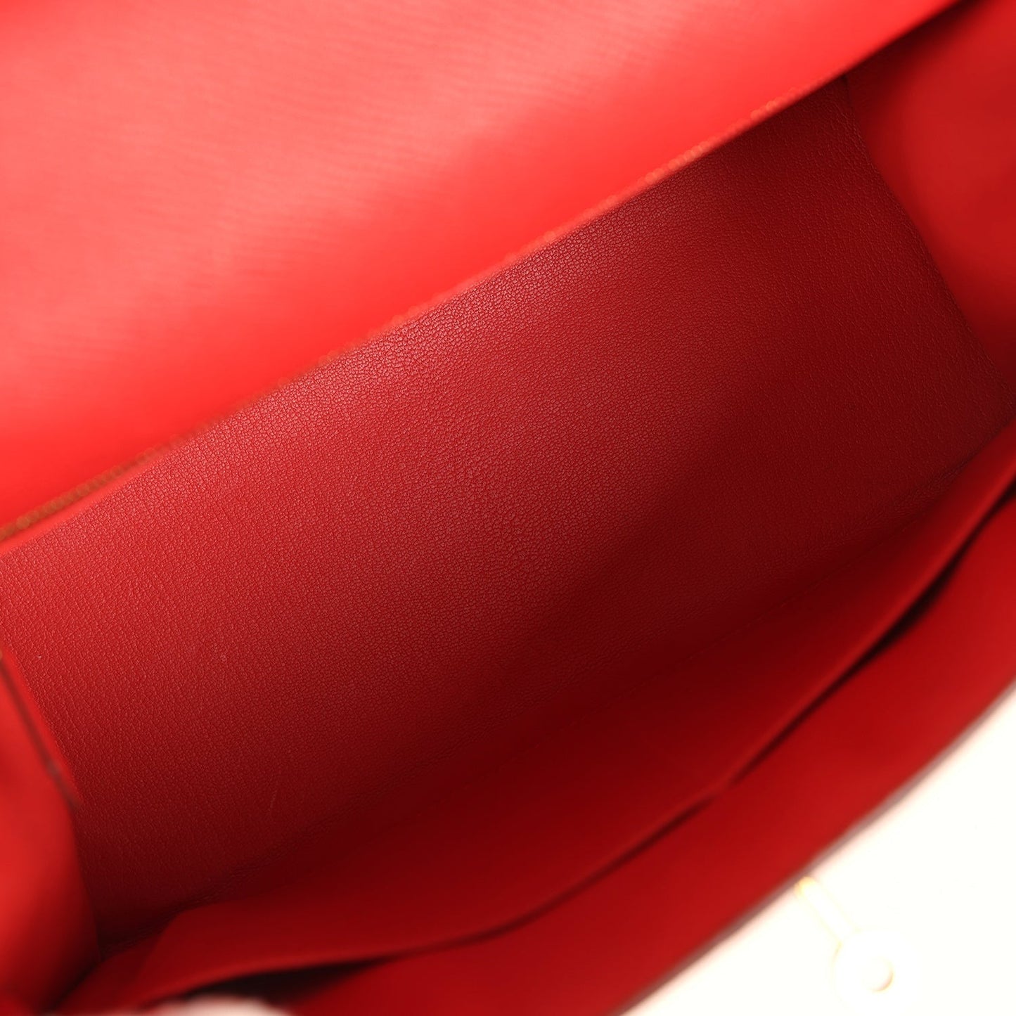Hermes Kelly Sellier 28 Rouge Tomate Epsom Gold Hardware