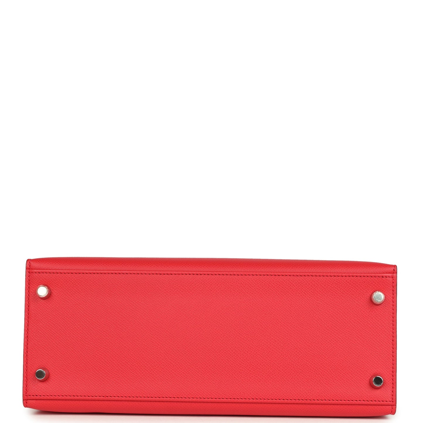 Hermes Kelly Sellier 28 Bougainvillea Epsom Palladium Hardware