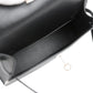 Hermes Kelly Sellier 20 Black Epsom Palladium Hardware