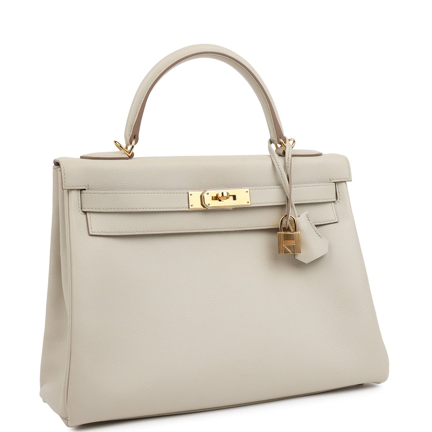 Hermes Kelly Retourne 32 Beton Evercolor Gold Hardware
