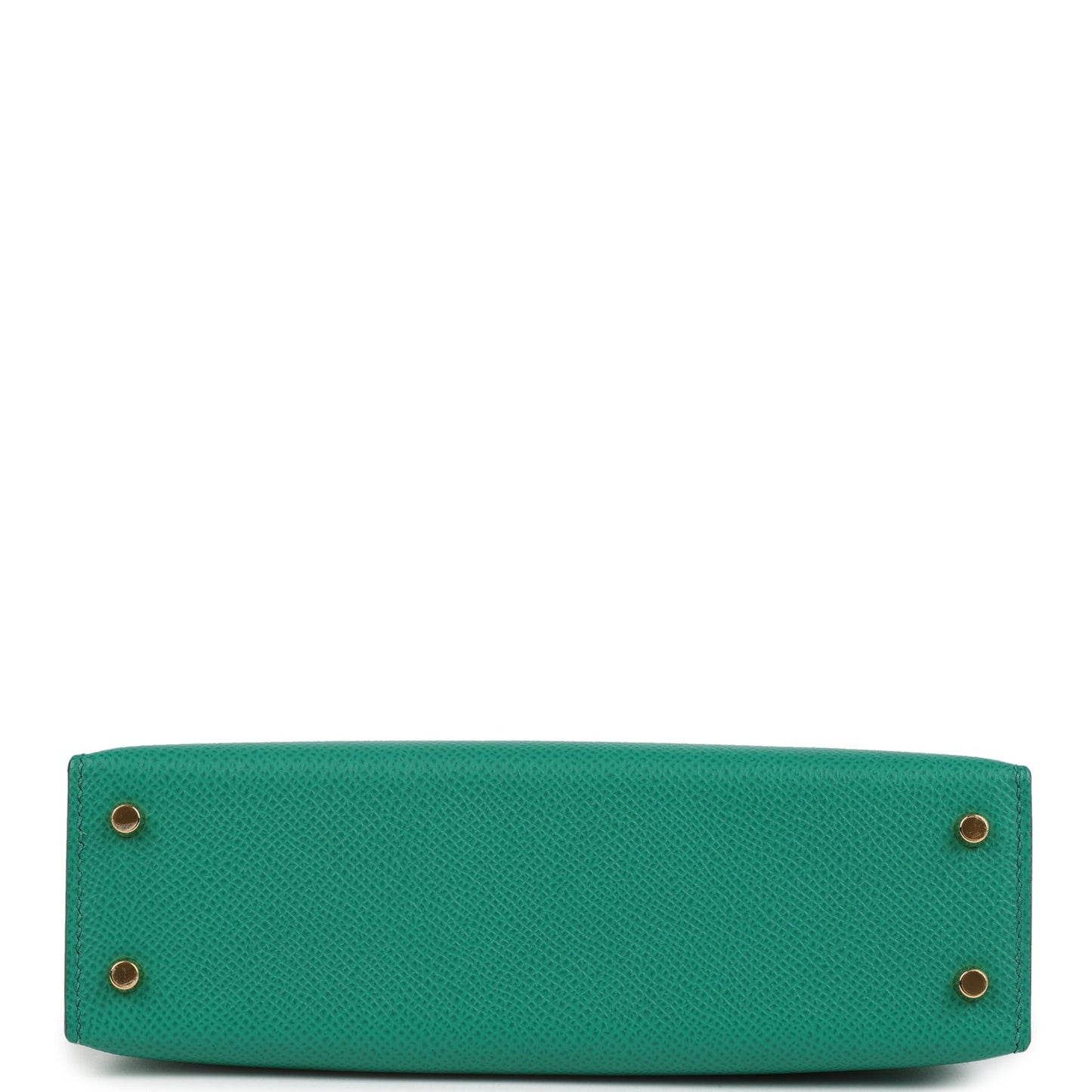 Hermes Kelly Sellier 20 Vert Jade Epsom Gold Hardware