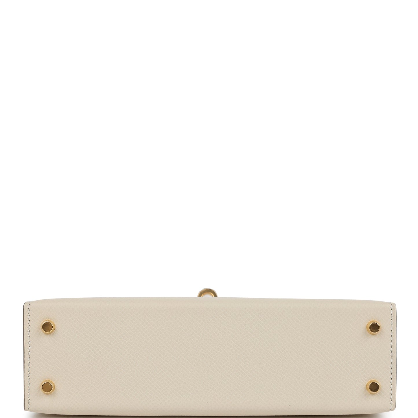 Hermes Kelly Sellier 20 Craie Epsom Gold Hardware