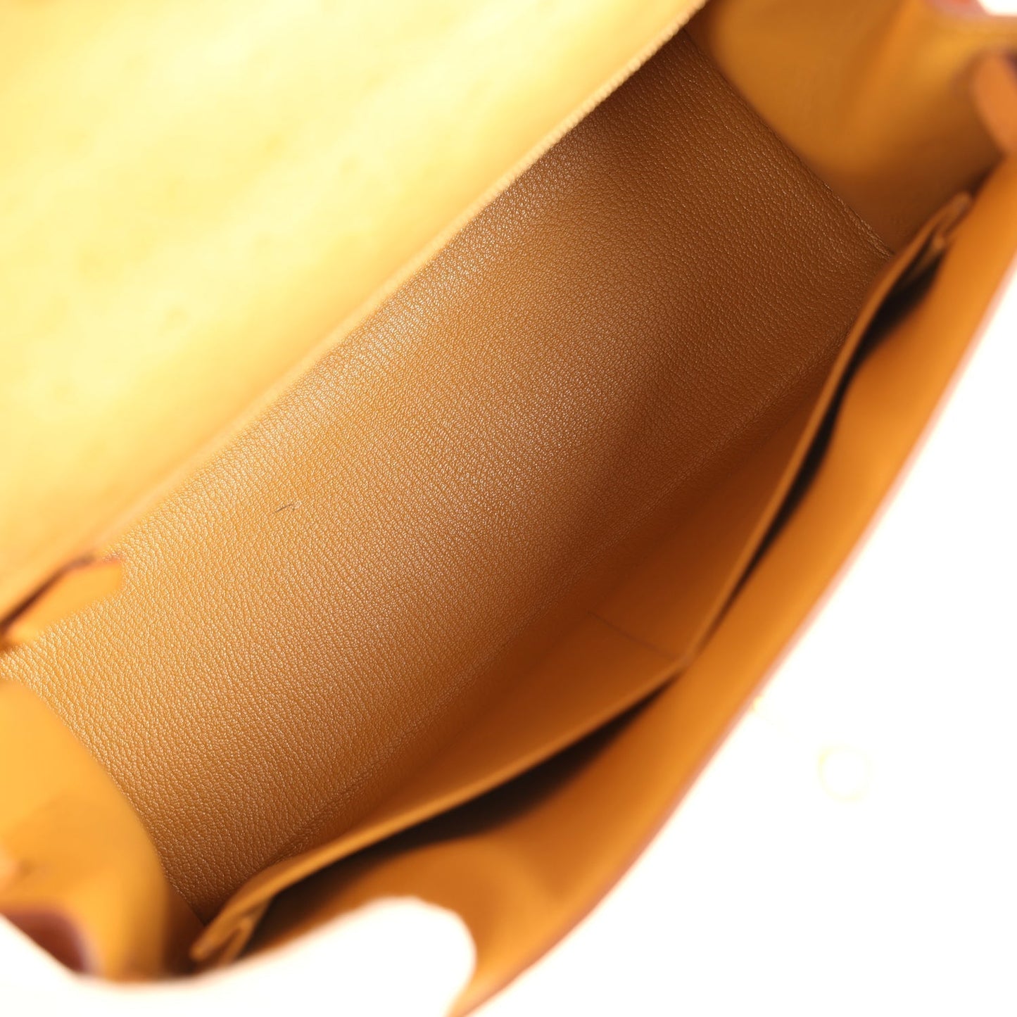 Hermes Kelly Sellier 28 Tabac Camel Ostrich Gold Hardware