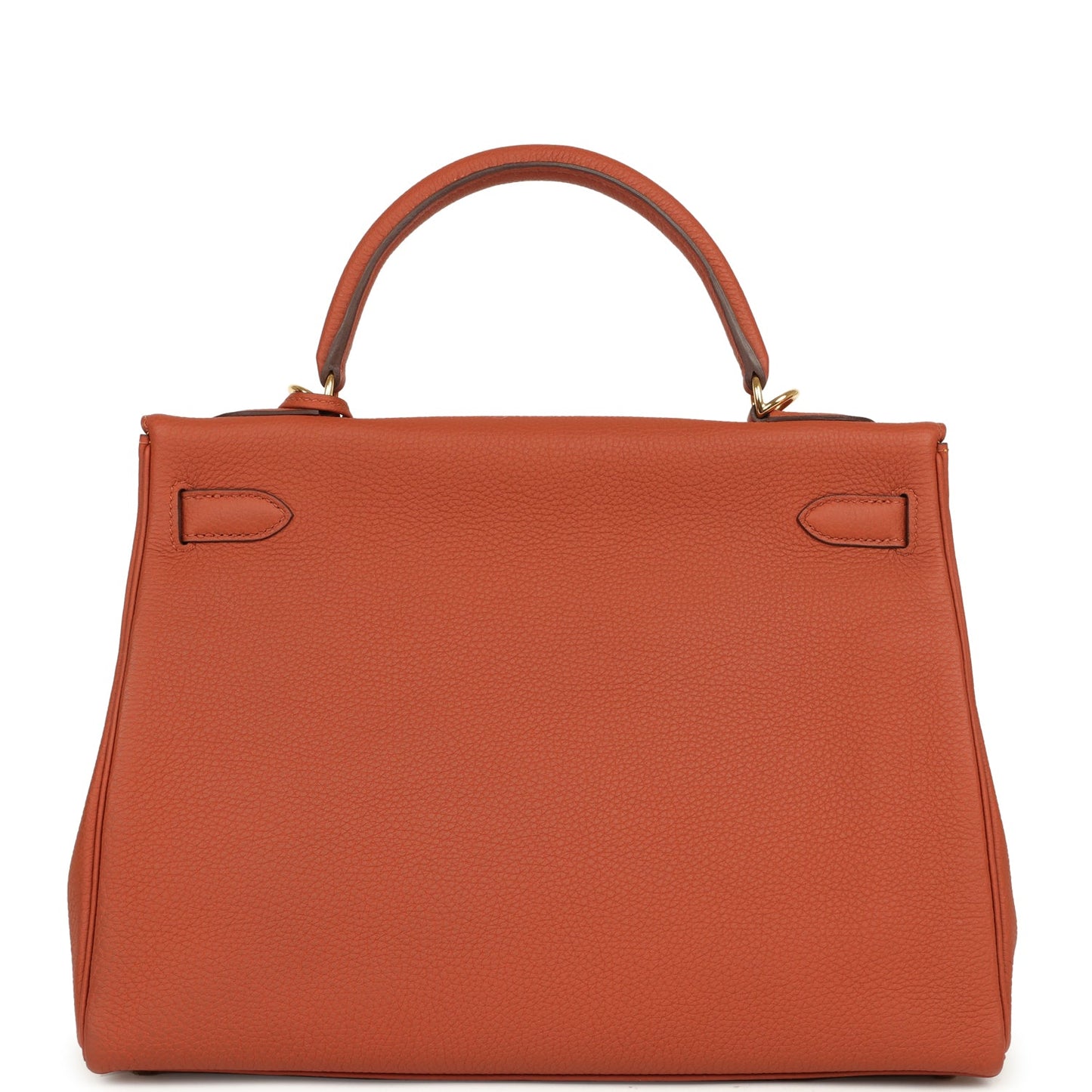 Hermes Special Order (HSS) Kelly Retourne 32 Cuivre Verso Togo Gold Hardware