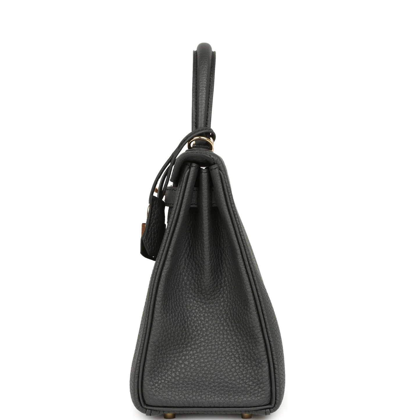 Hermes Kelly Retourne 25 Plomb Togo Permabrass Hardware