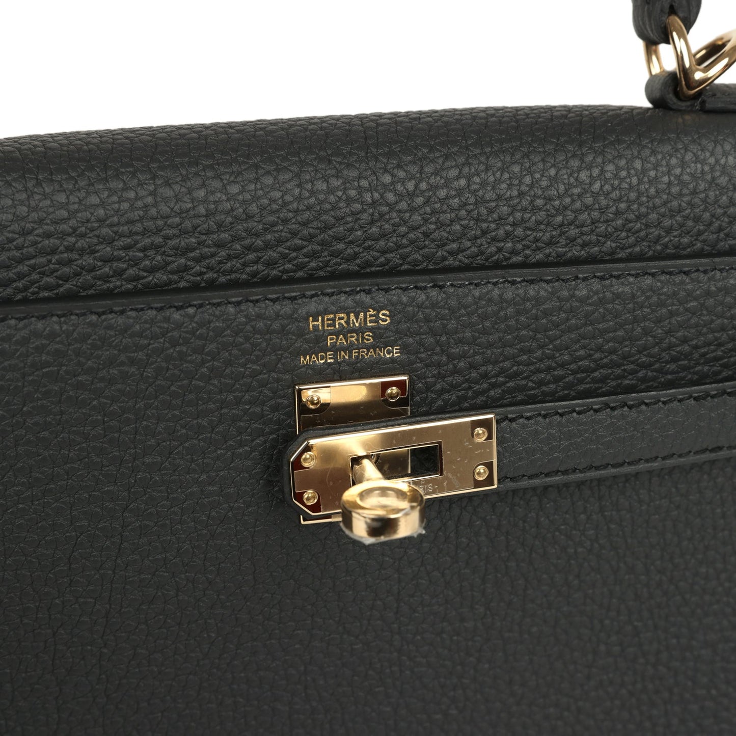 Hermes Kelly Retourne 25 Plomb Togo Permabrass Hardware