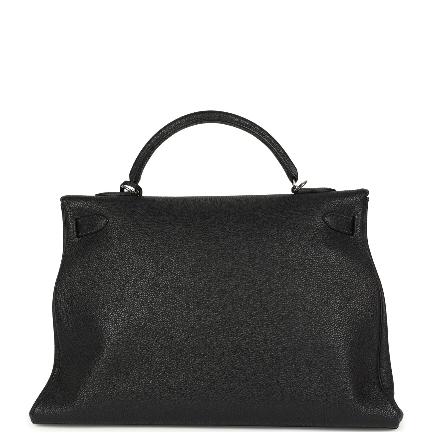 Hermes Kelly Retourne 40 Bleu Indigo Togo Palladium Hardware