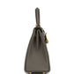 Hermes Kelly Retourne 25 Etain Togo Gold Hardware