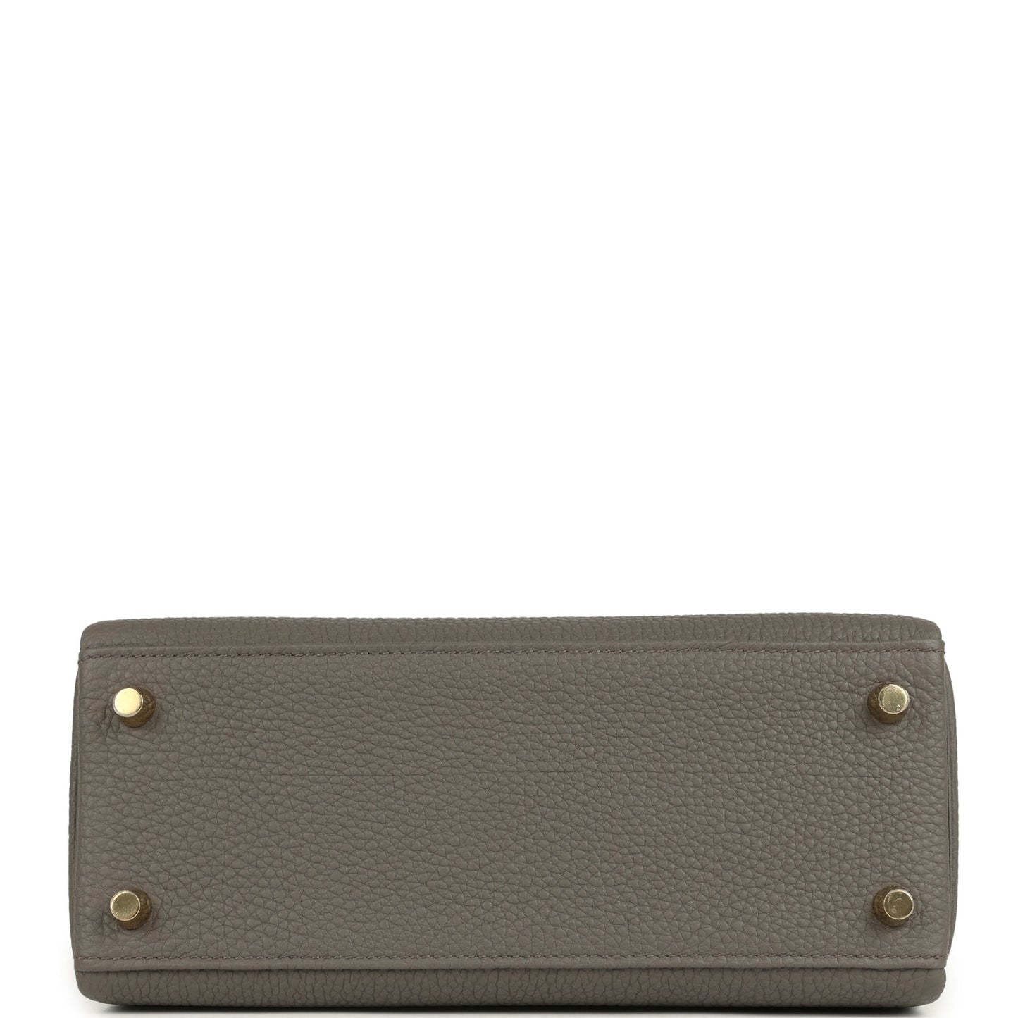 Hermes Kelly Retourne 25 Etain Togo Gold Hardware