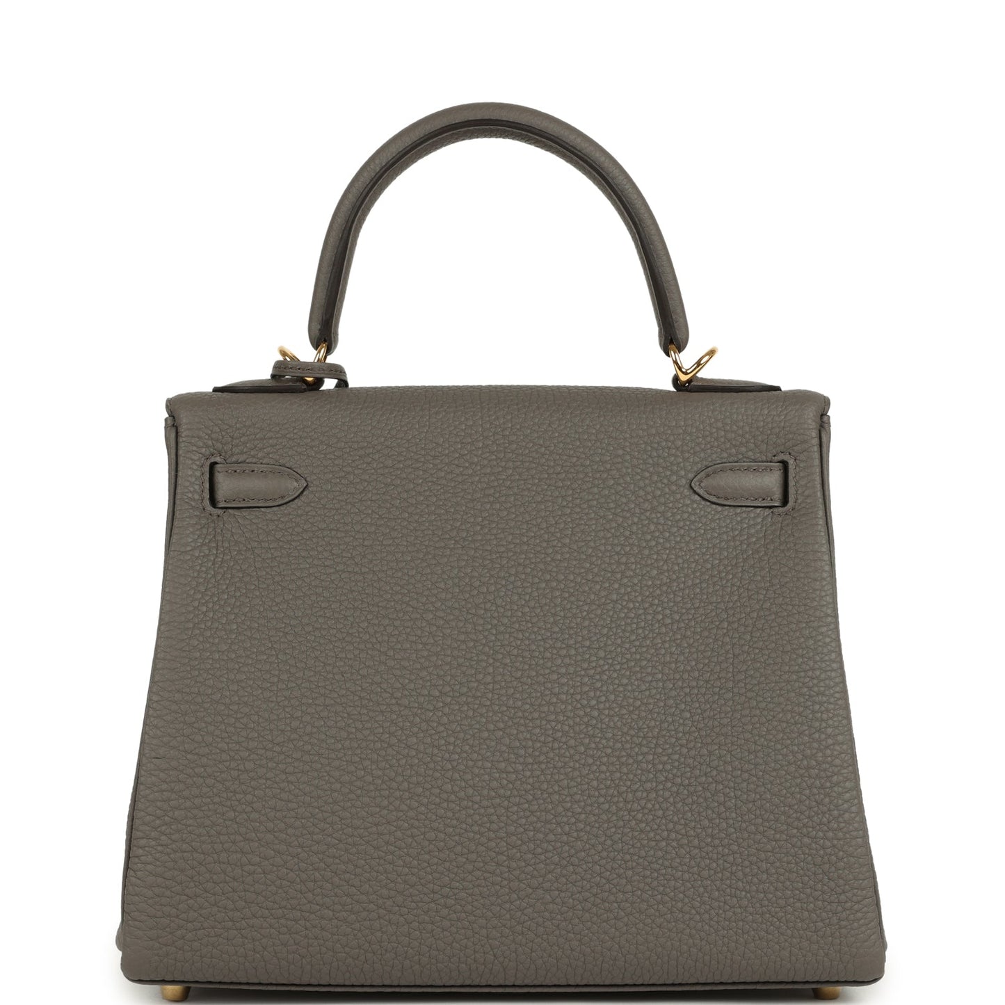 Hermes Kelly Retourne 25 Etain Togo Gold Hardware