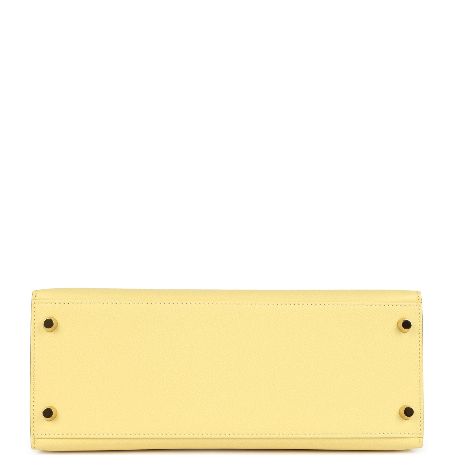 Hermes Kelly Sellier 28 Jaune Poussin Epsom Gold Hardware