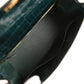 Hermes Kelly Sellier 28 Vert Cypres Shiny Niloticus Crocodile Gold Hardware