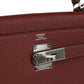 Hermes Kelly Retourne 28 Rouge H Togo Palladium Hardware