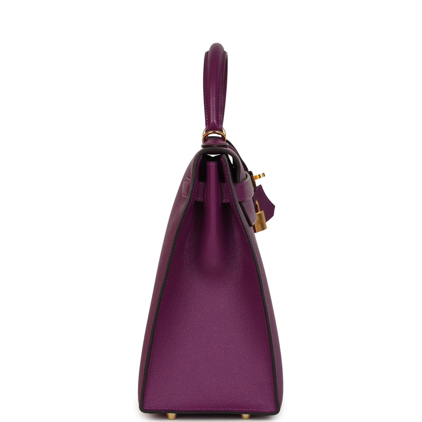 Hermes Kelly Sellier 32 Anemone Epsom Gold Hardware