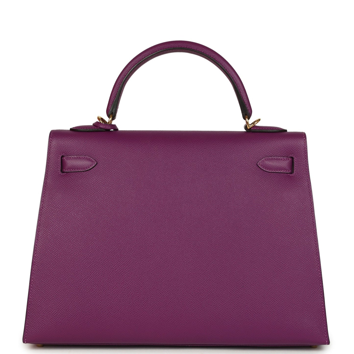 Hermes Kelly Sellier 32 Anemone Epsom Gold Hardware