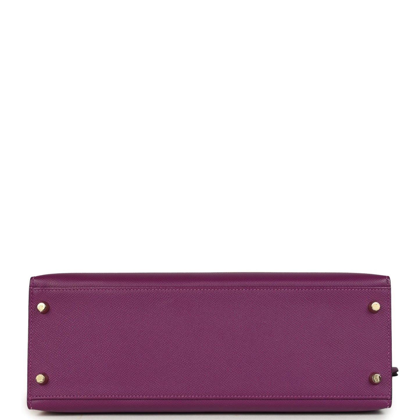 Hermes Kelly Sellier 32 Anemone Epsom Gold Hardware