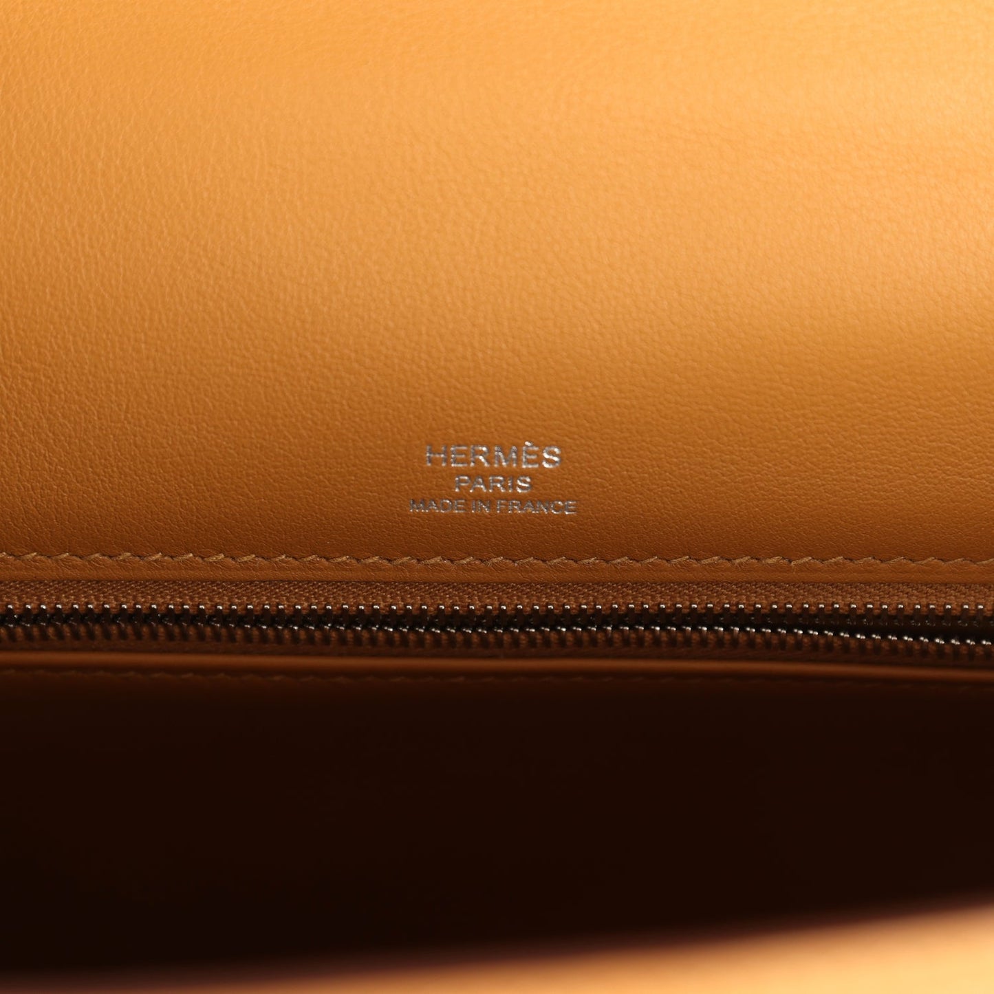 Hermes Kelly Sellier 28 Beige & Ecru Toile H Canvas and Sesame Swift Palladium Hardware