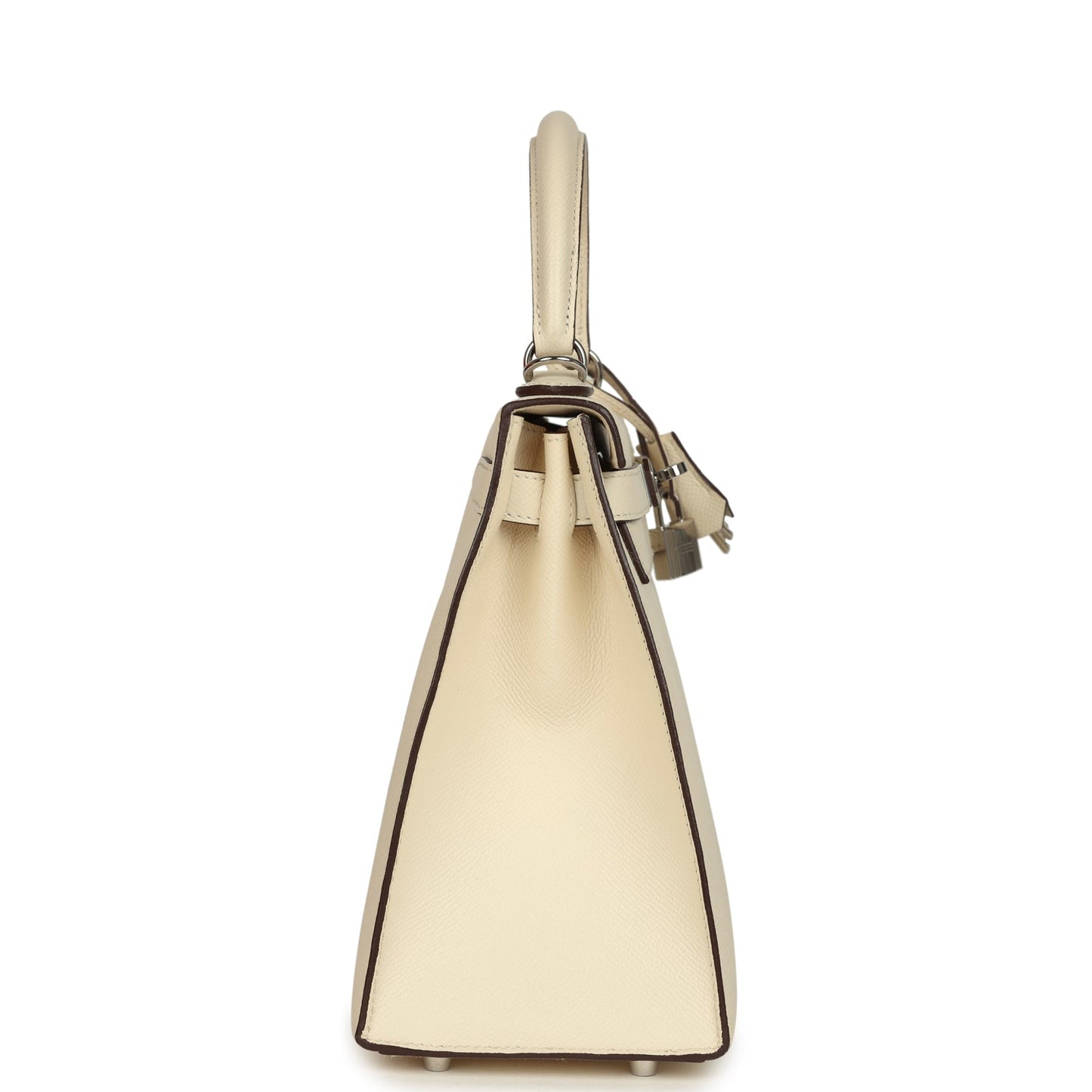 Hermes Kelly Sellier 28 Nata Epsom Palladium Hardware