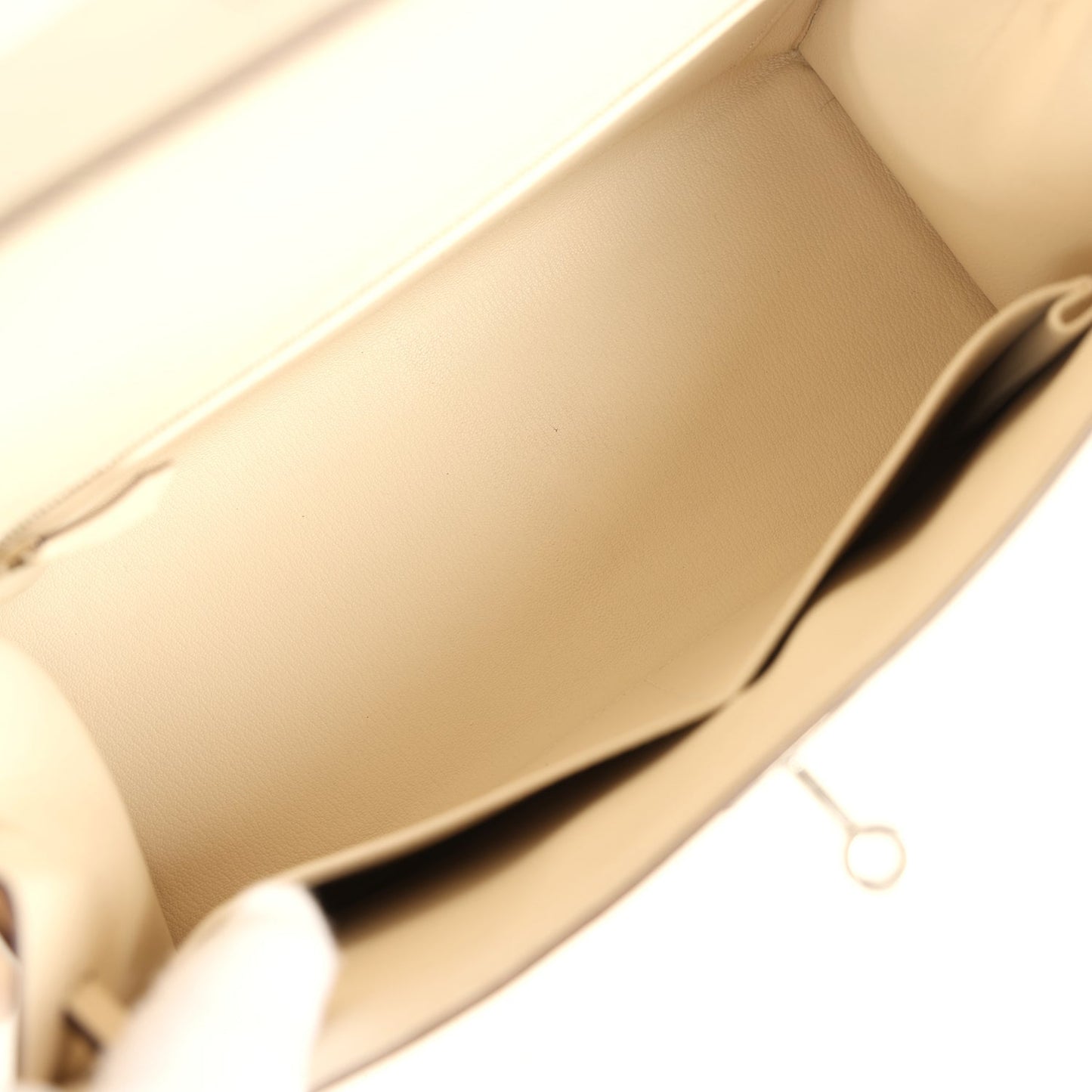 Hermes Kelly Sellier 28 Nata Epsom Palladium Hardware