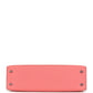 Hermes Kelly Sellier 20 Rose Lipstick Chevre Mysore Palladium Hardware