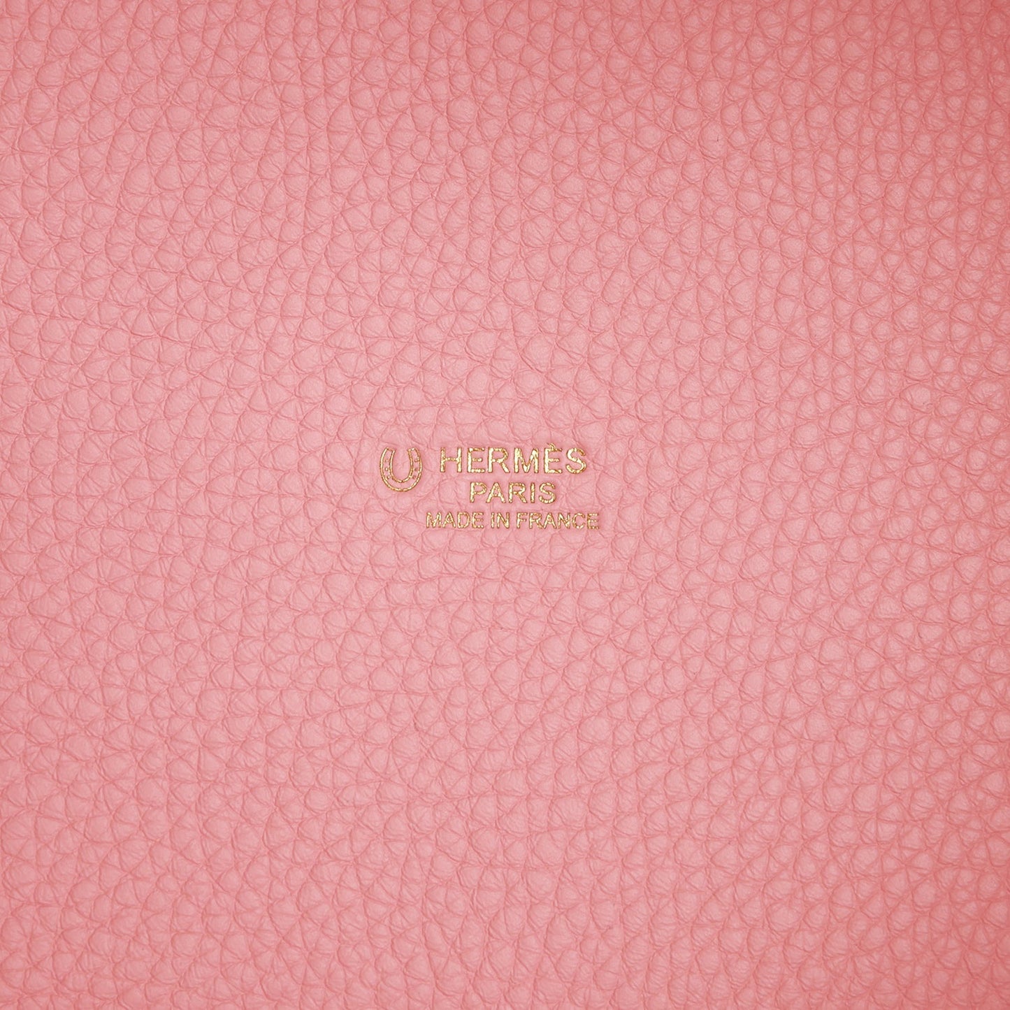 Hermes Special Order (HSS) Picotin Lock 18 Rose Sakura and Nata Clemence Gold Hardware