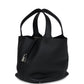 Hermes Picotin Lock 22 Black Clemence Palladium Hardware