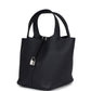 Hermes Picotin Lock 22 Caban Clemence Palladium Hardware