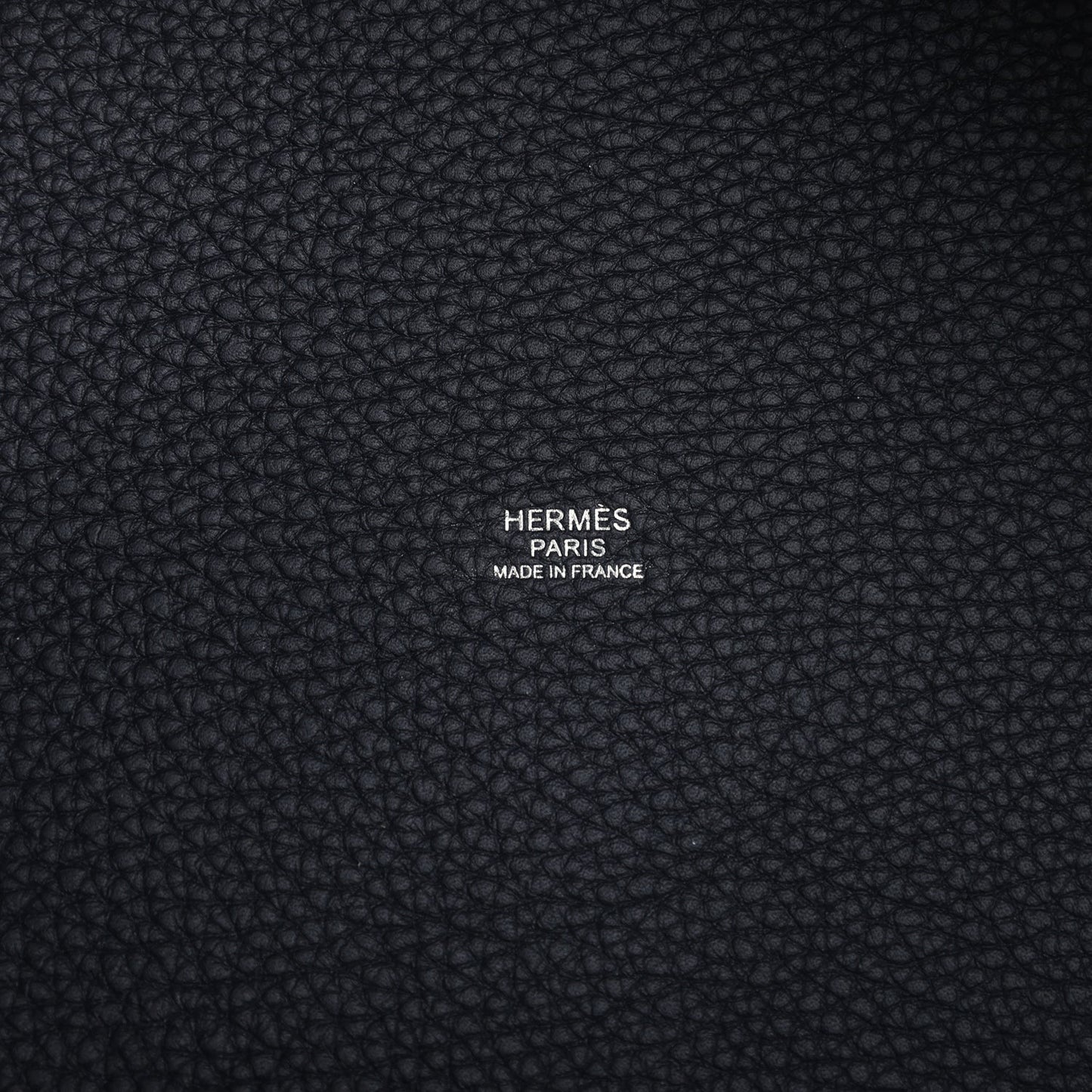 Hermes Picotin Lock 22 Caban Clemence Palladium Hardware