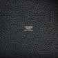 Hermes Picotin Lock 18 Black Clemence Gold Hardware