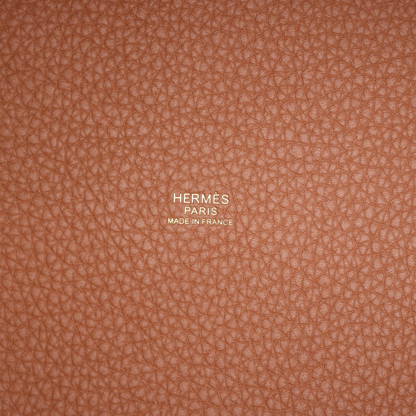Hermes Picotin Lock 22 Gold Clemence Gold Hardware