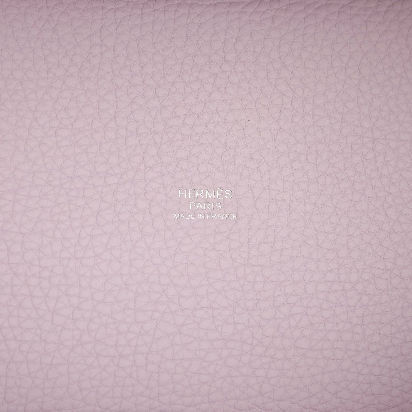 Hermes Picotin Lock 18 Mauve Pale Clemence Palladium Hardware