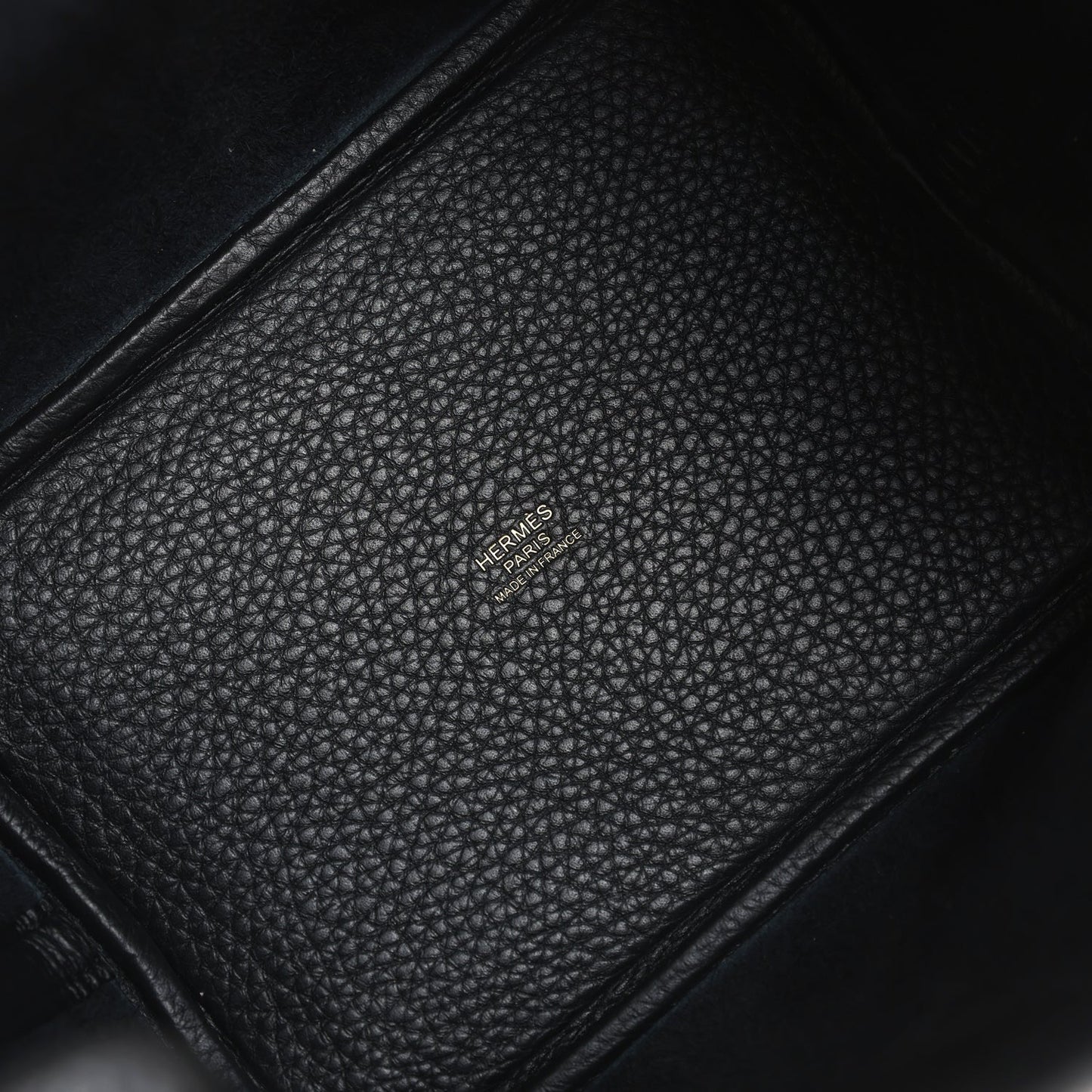 Hermes Picotin Lock 18 Black Clemence Gold Hardware