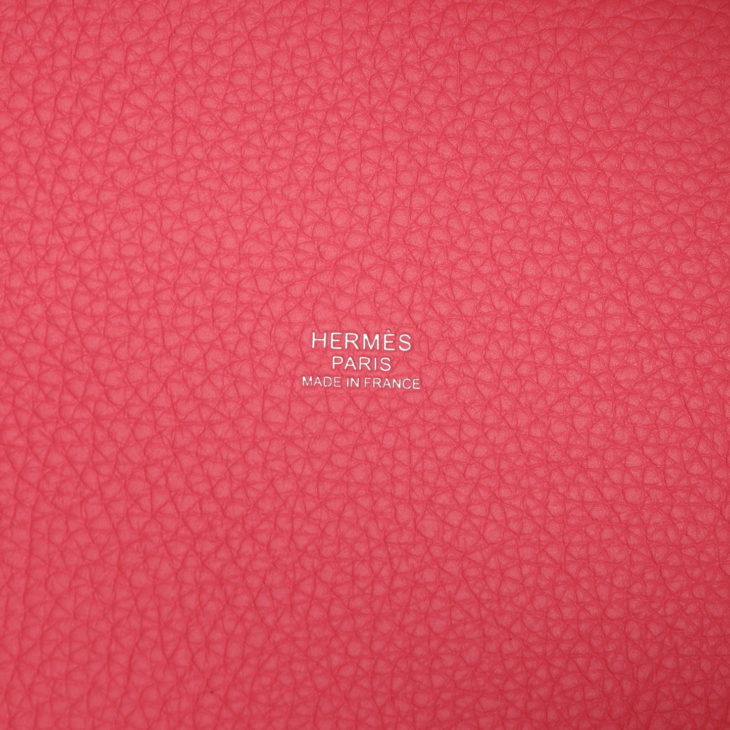 Hermes Picotin Lock 18 Rose Azalee Clemence Palladium Hardware