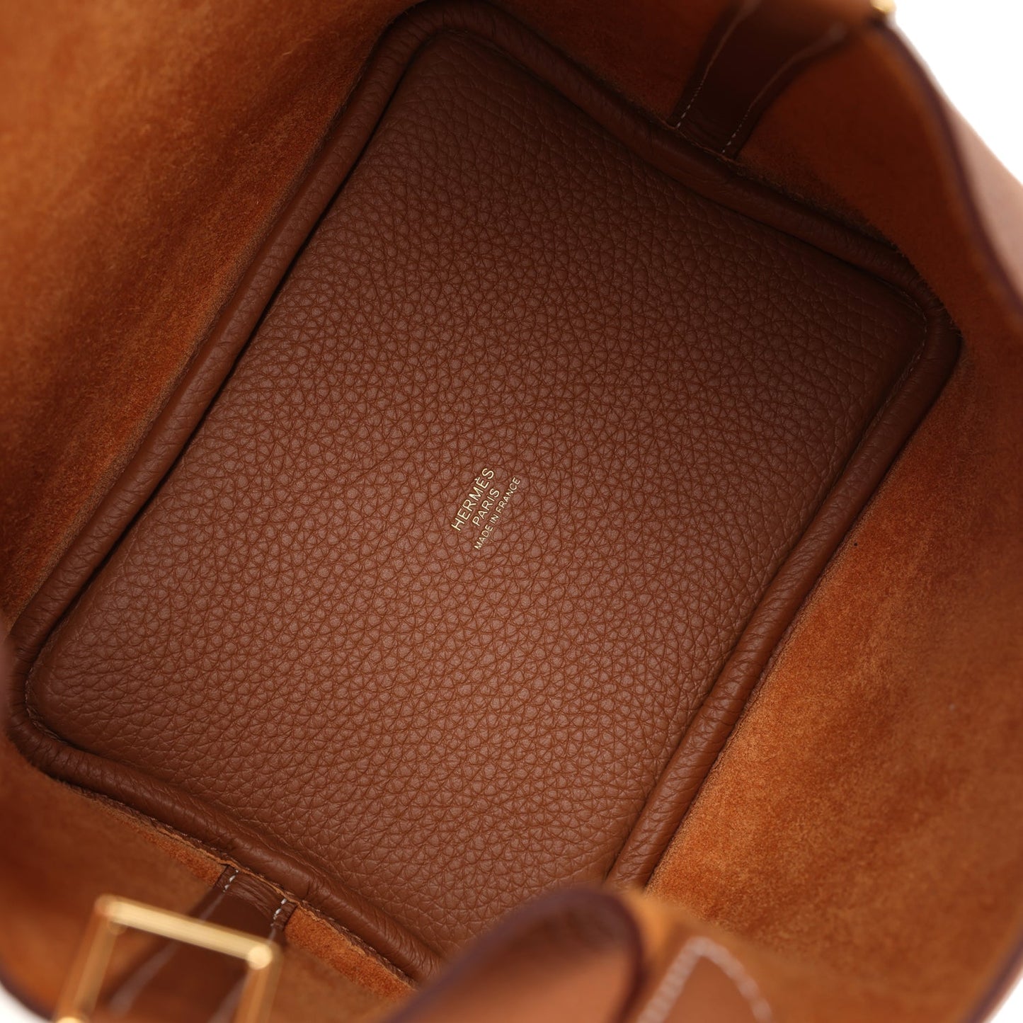Hermes Picotin Lock 18 Gold Clemence Gold Hardware