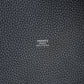 Hermes Picotin Lock 22 Black Clemence Palladium Hardware