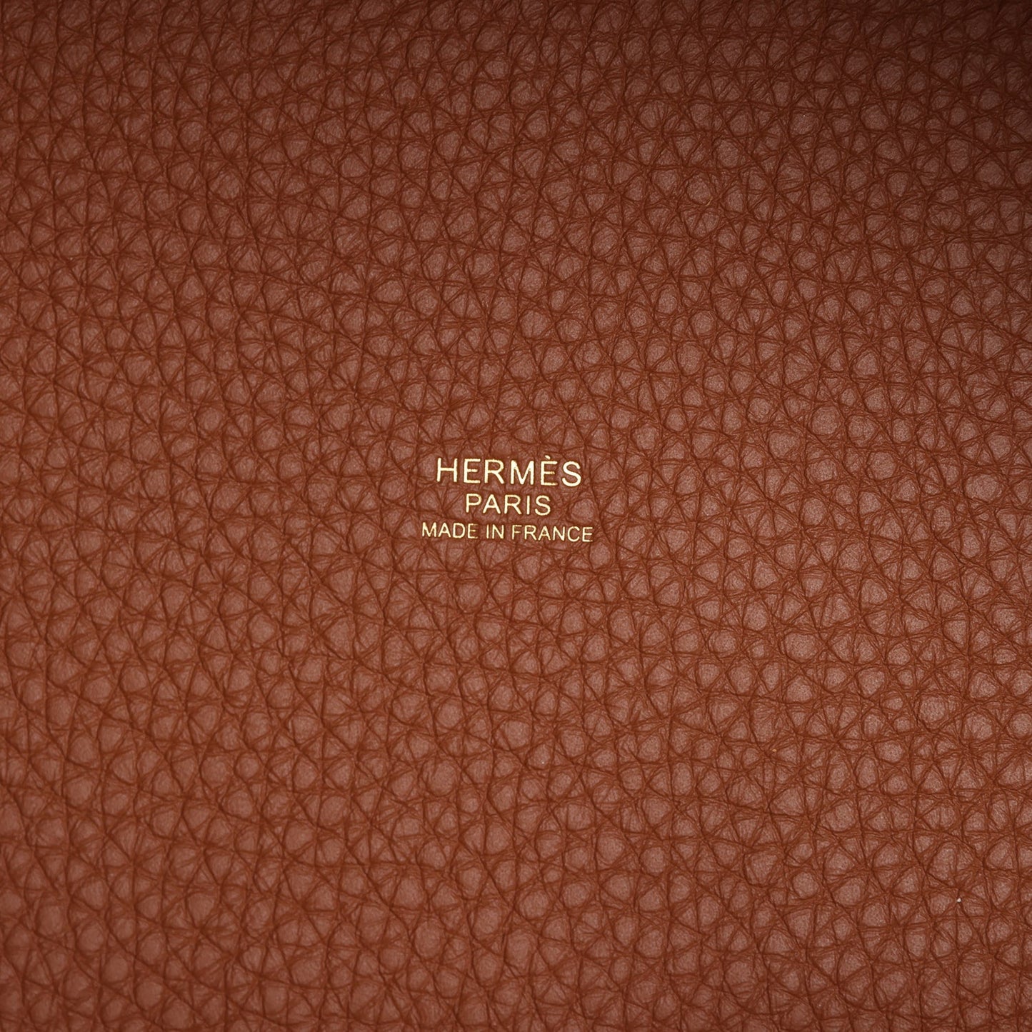Hermes Picotin Lock 18 Gold Clemence Gold Hardware