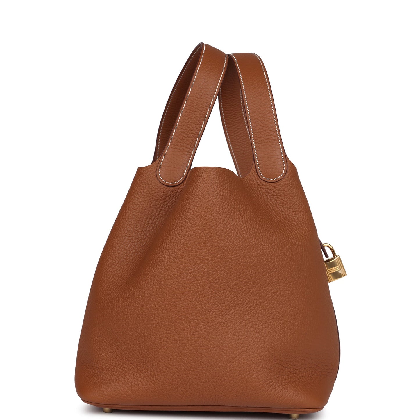 Hermes Picotin Lock 22 Gold Clemence Gold Hardware