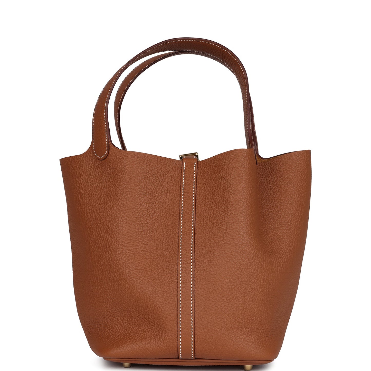 Hermes Picotin Lock 22 Gold Clemence Gold Hardware