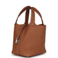 Hermes Picotin Lock 18 Gold Clemence Palladium Hardware
