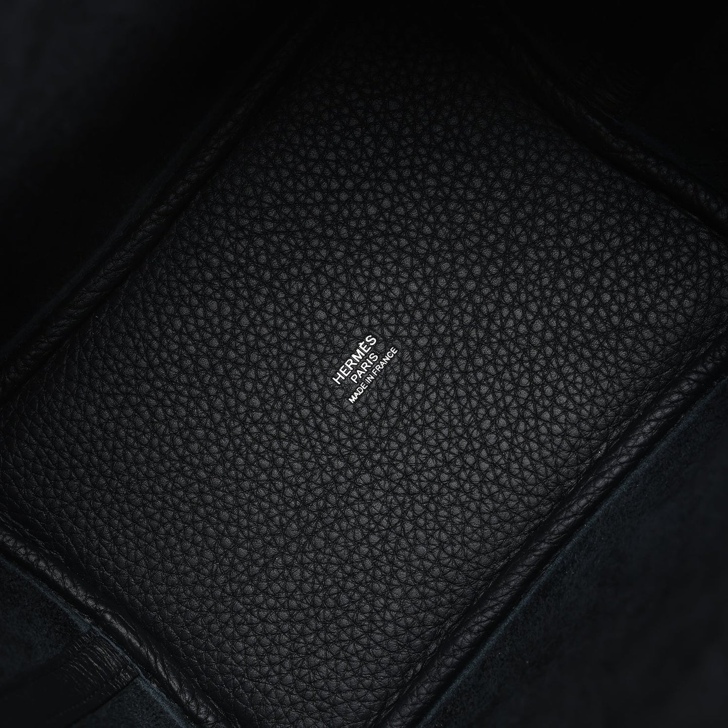 Hermes Picotin Lock 18 Black Clemence Palladium Hardware