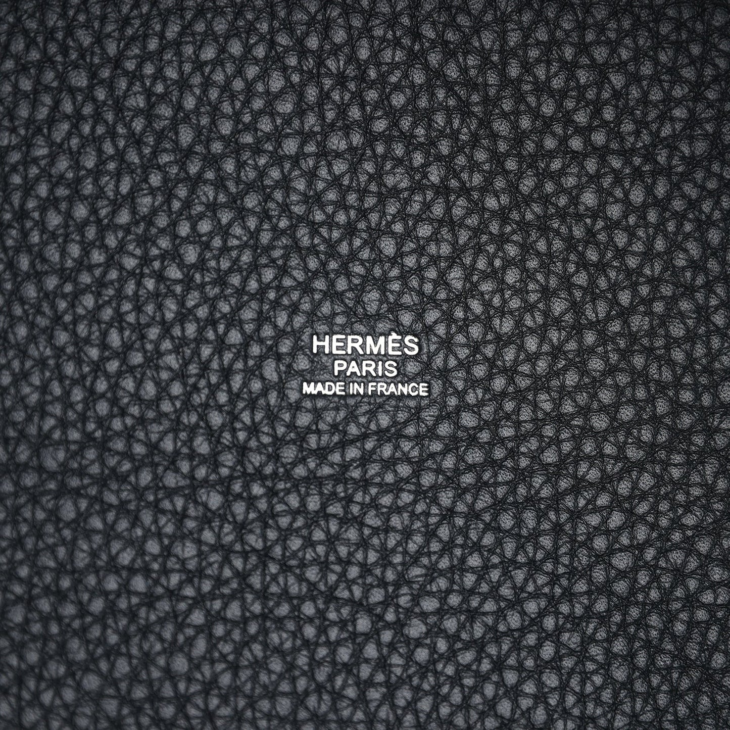 Hermes Picotin Lock 18 Black Clemence Palladium Hardware