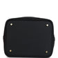 Hermes Picotin Lock 22 Black Clemence Gold Hardware