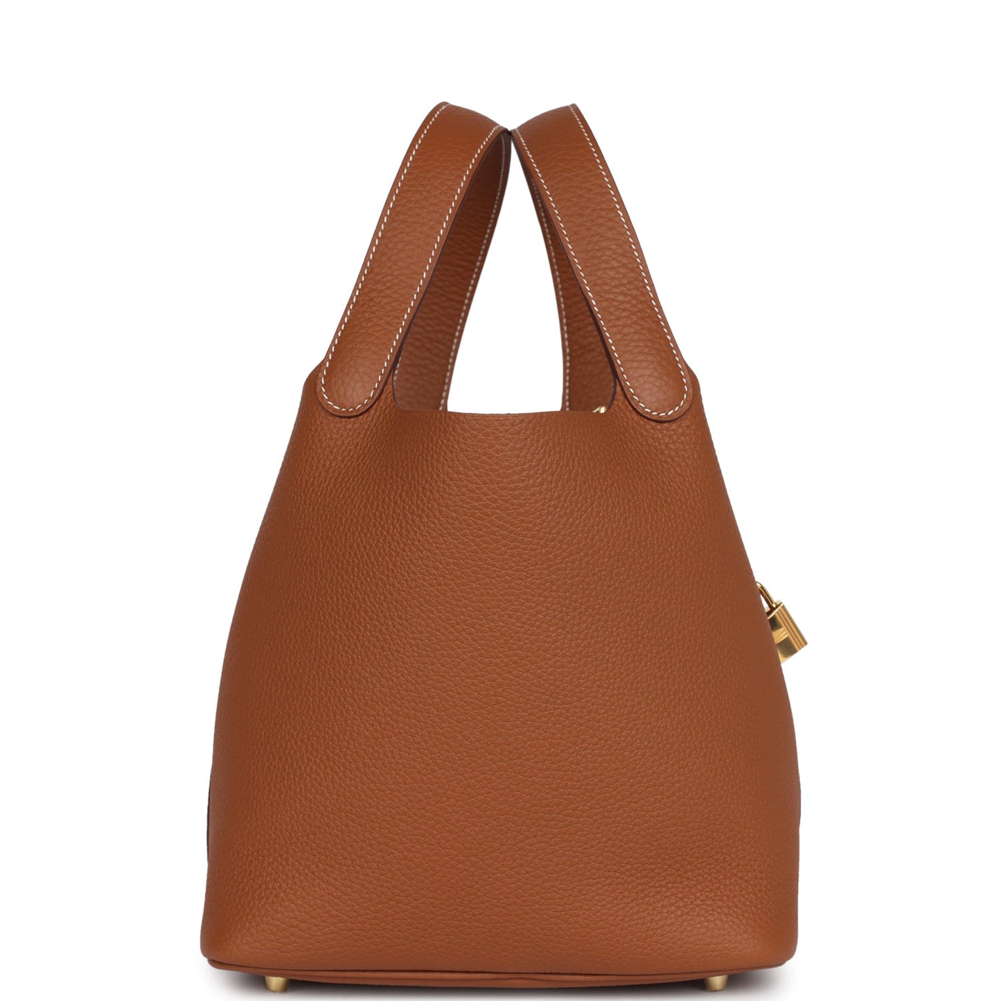 Hermes Picotin Lock 22 Gold Clemence Gold Hardware