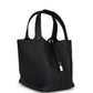 Hermes Picotin Lock 22 Black Clemence Gold Hardware