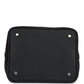Hermes Picotin Lock 22 Black Clemence Palladium Hardware