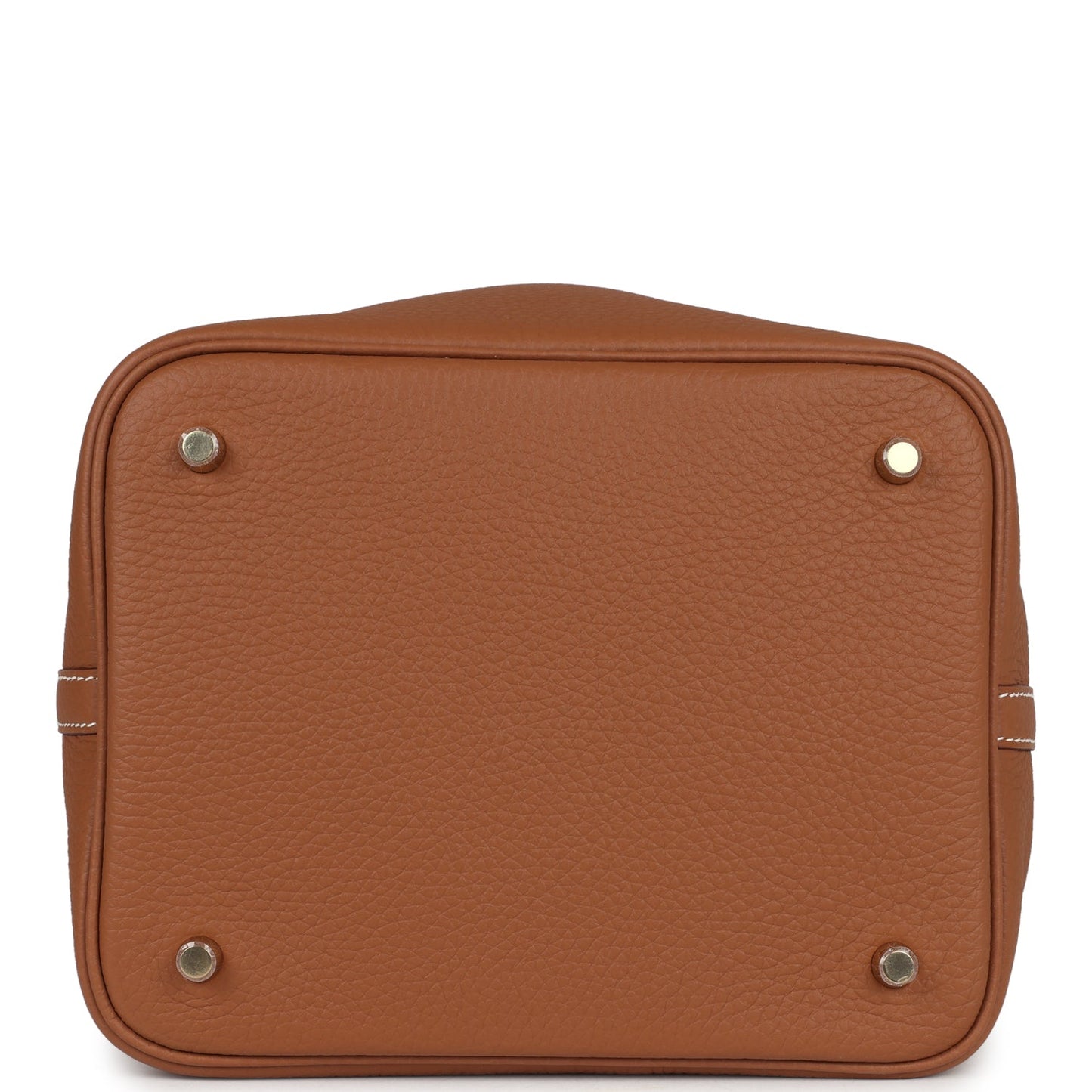 Hermes Picotin Lock 22 Gold Clemence Gold Hardware