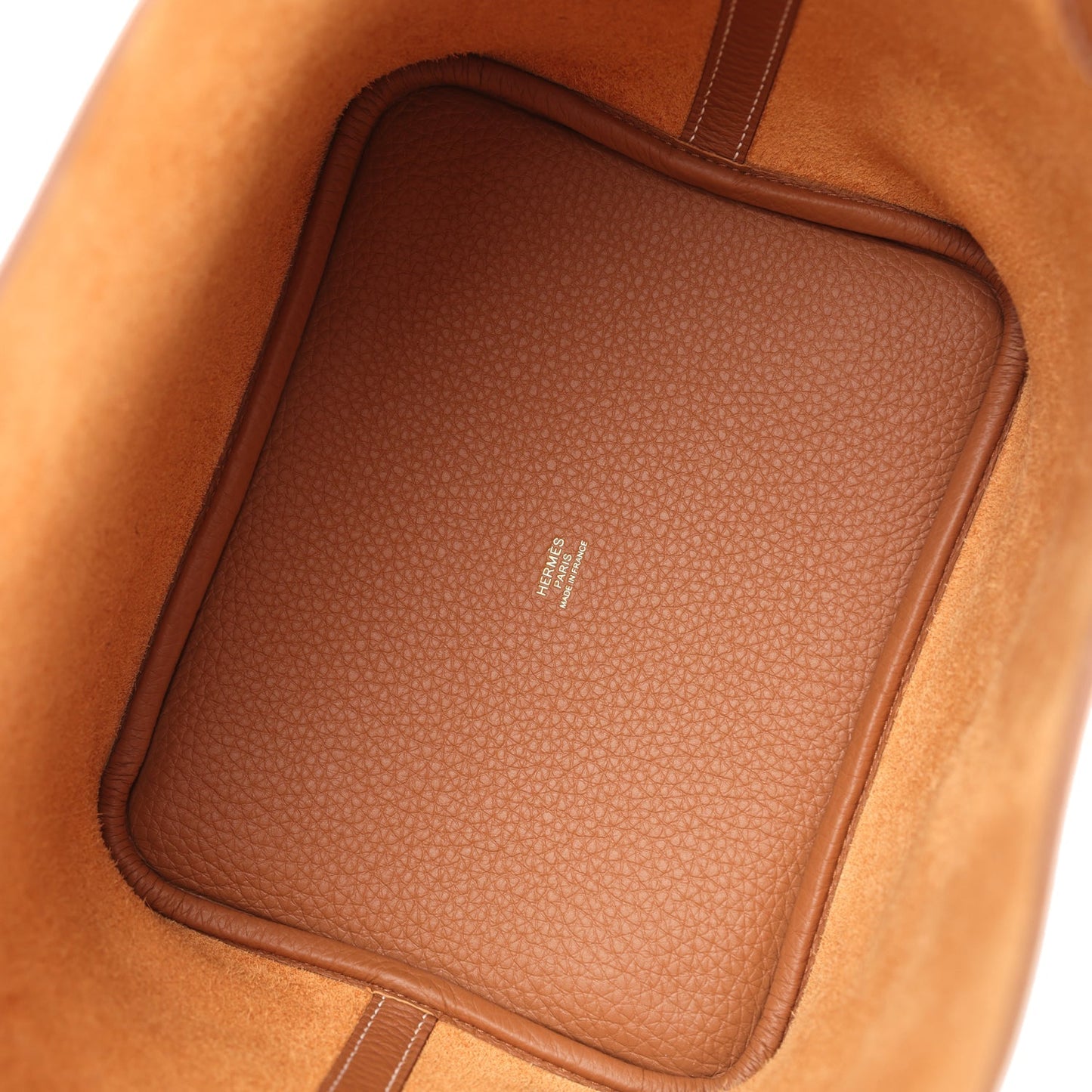 Hermes Picotin Lock 22 Gold Clemence Gold Hardware