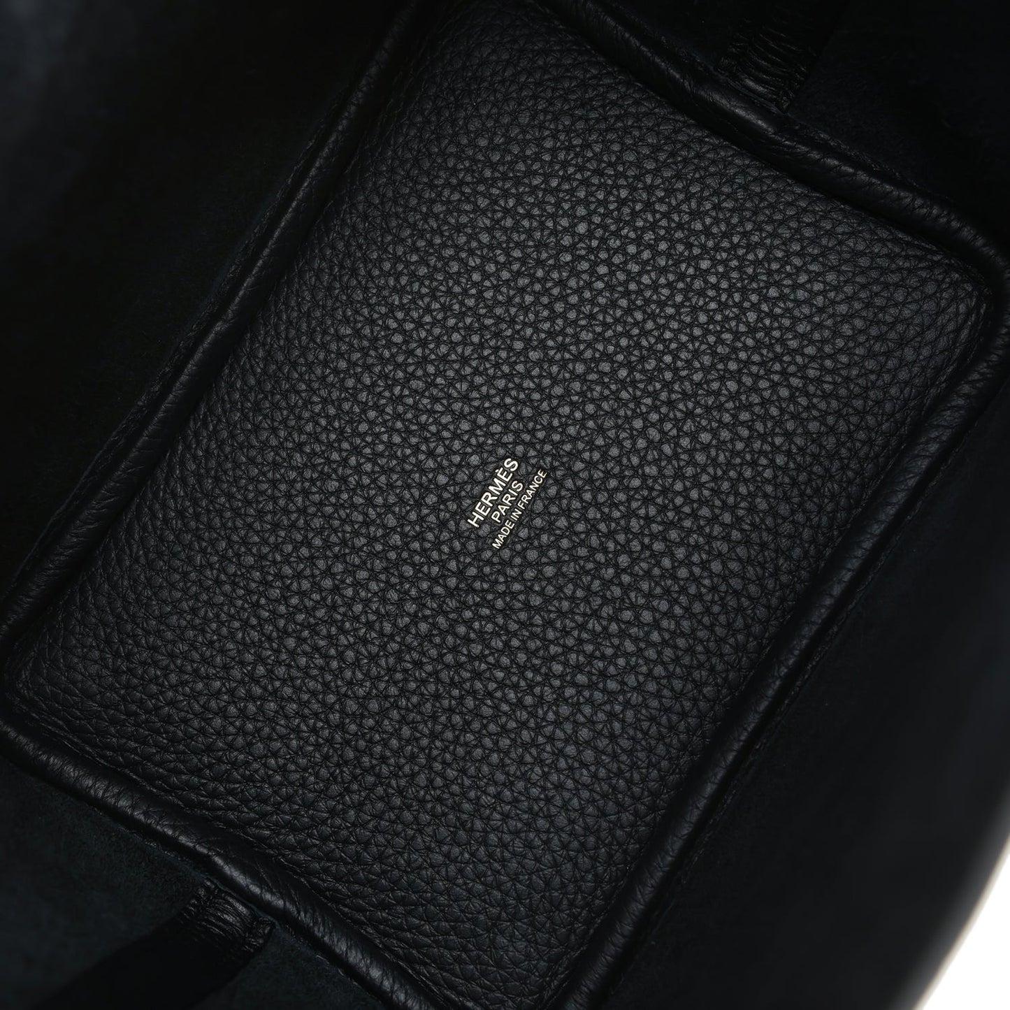 Hermes Picotin Lock 18 Black Clemence Gold Hardware