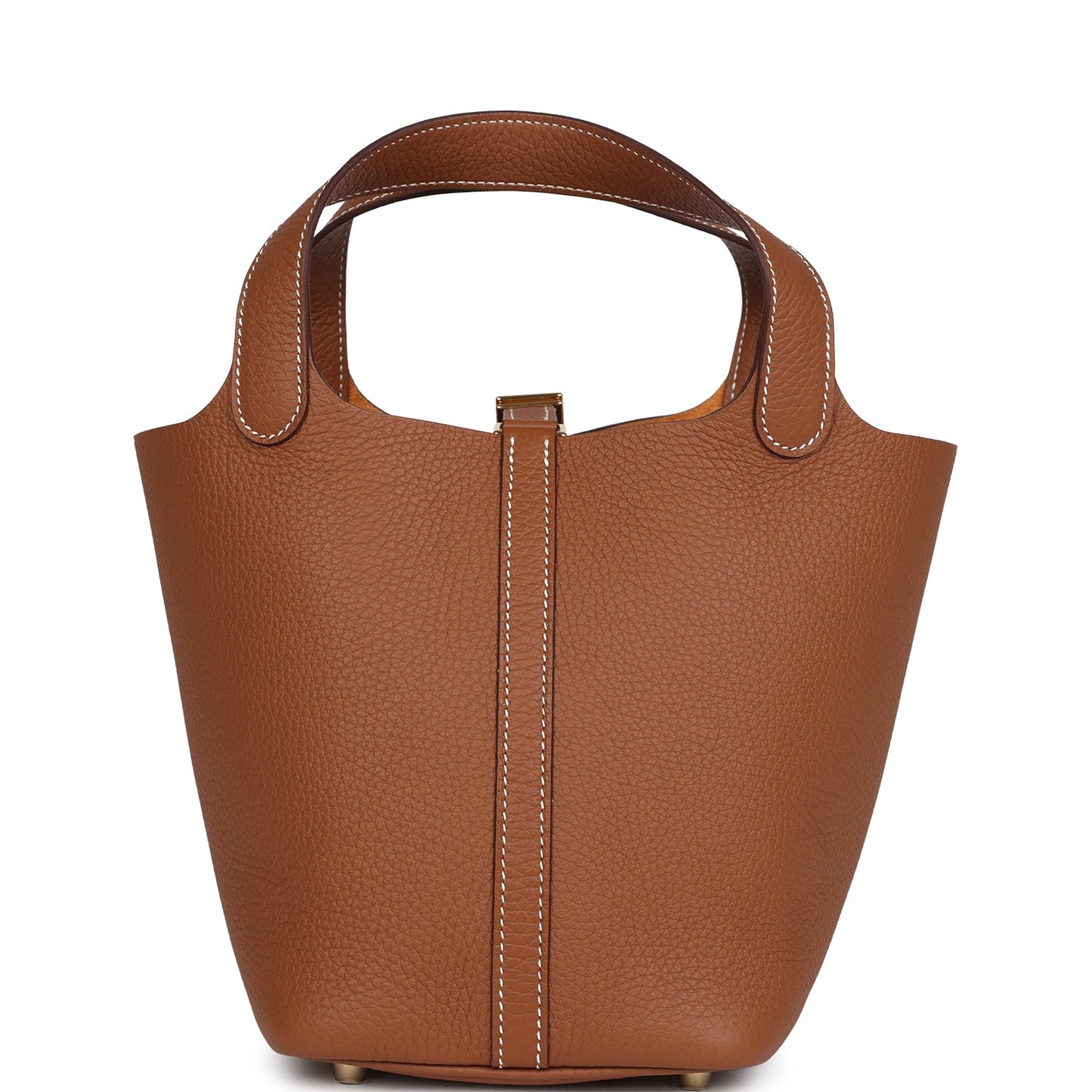 Hermes Picotin Lock 18 Gold Clemence Gold Hardware